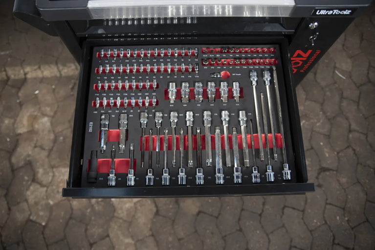 Gereedschapswagen Ultra Toolz 7/7 – Compleet Ingericht