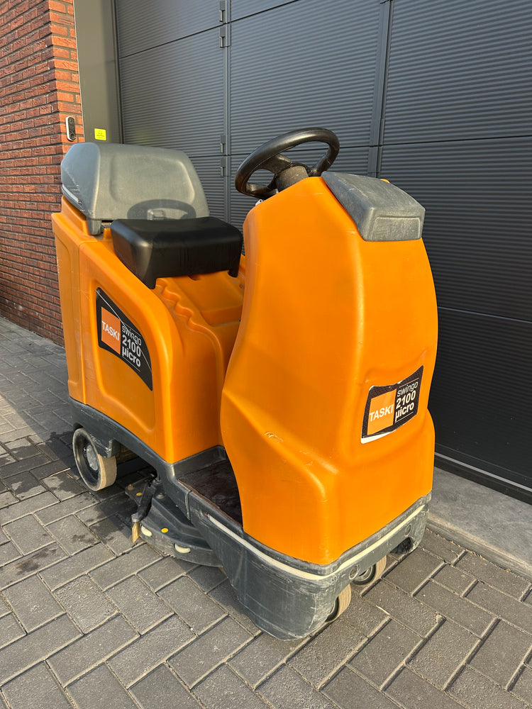 TASKI Swingo 2100 Micro zit schrobmachine | Ride-on schrobzuiger