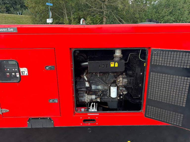 Himoinsa HFW FPT IVECO 60 kVA continue stamford DSE generator aggregaat