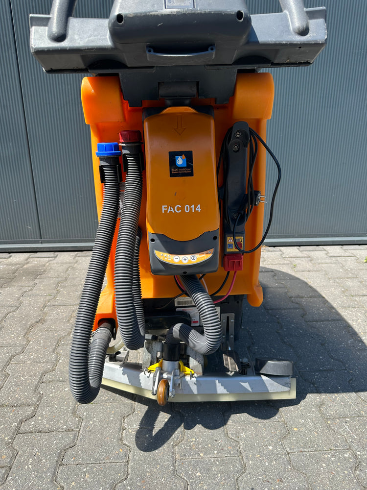 Taski Swingo 955B Schrob-/Zuigmachine – Nieuwe Accu's