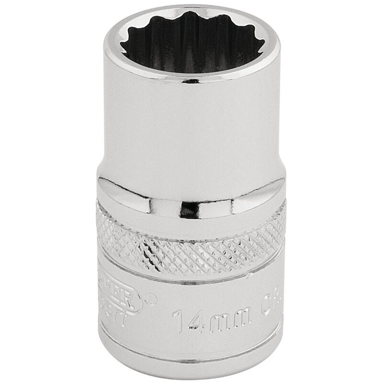 1/2" Dop 14mm, 12-kant