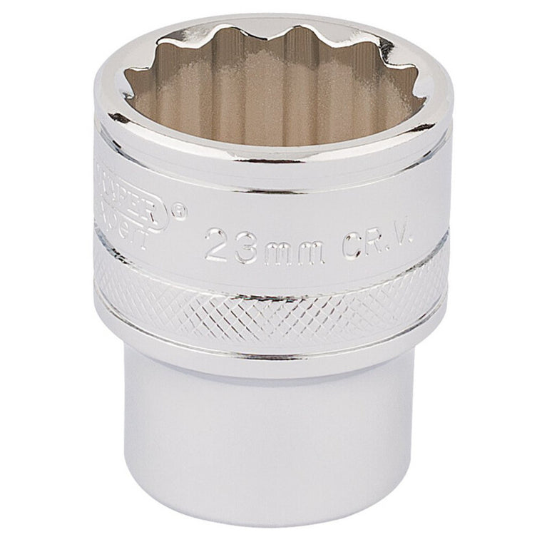 1/2" Dop 23mm, 12-kant