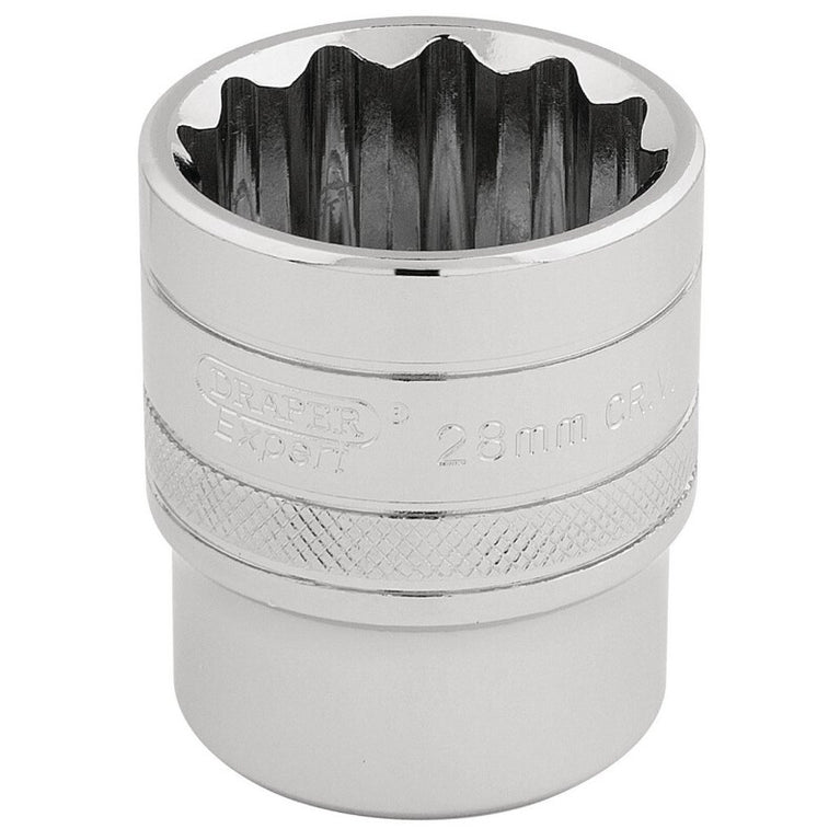 1/2" Dop 28mm, 12-kant