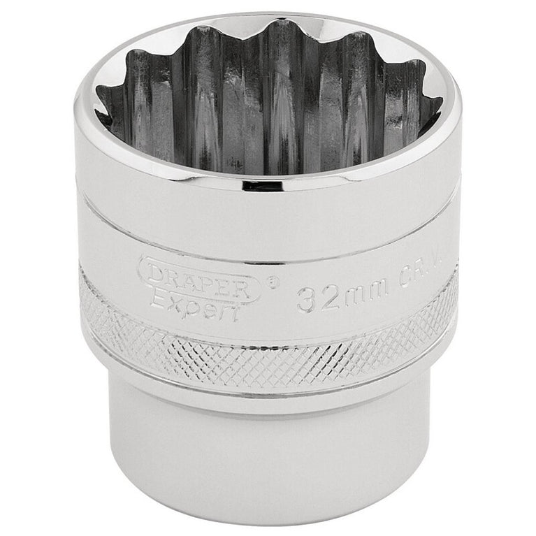 1/2" Dop 32mm, 12-kant