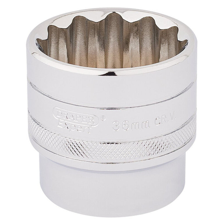 1/2" Dop 36mm, 12-kant