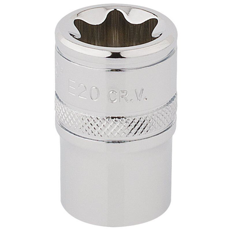 1/2" Dop E-torx E20