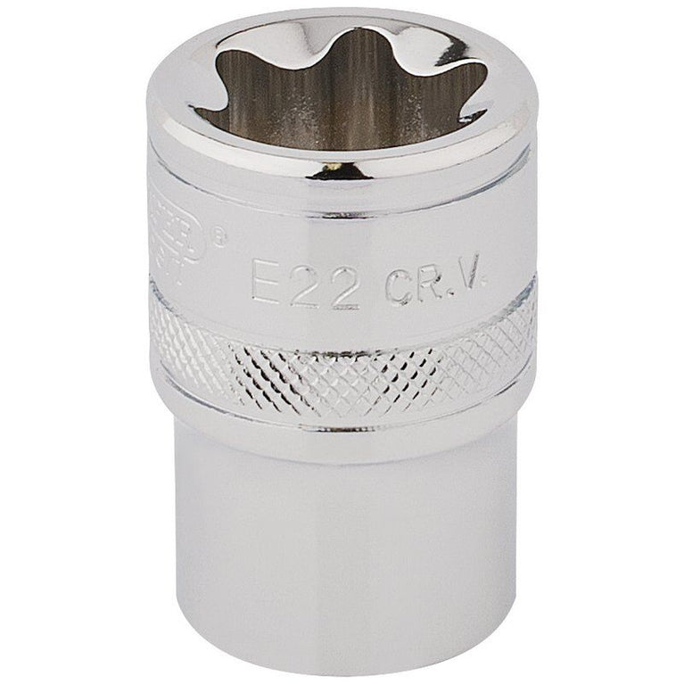 1/2" Dop E-torx E22