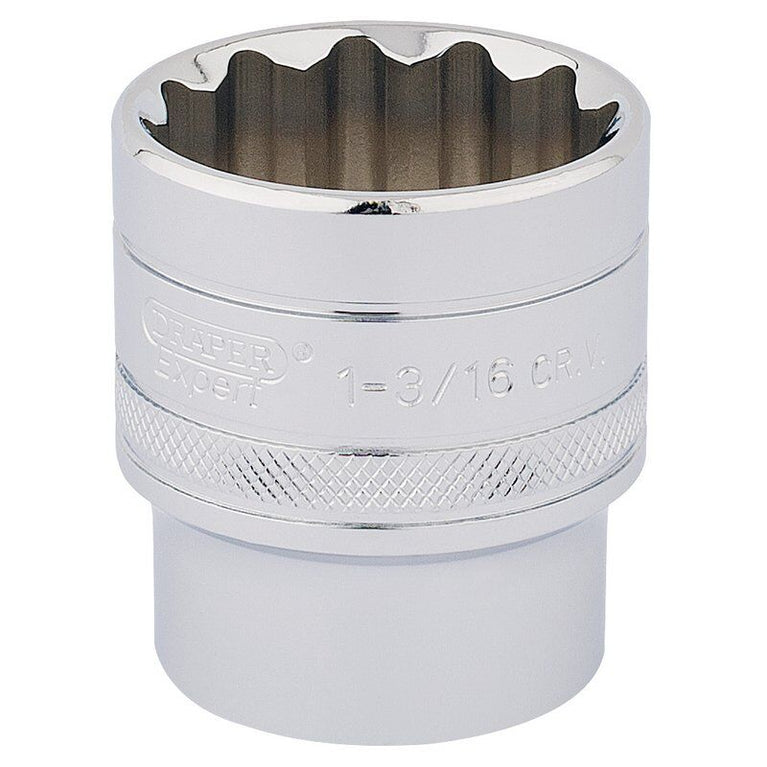 1/2" Dop Inch, 12-kant, 1.3/16"