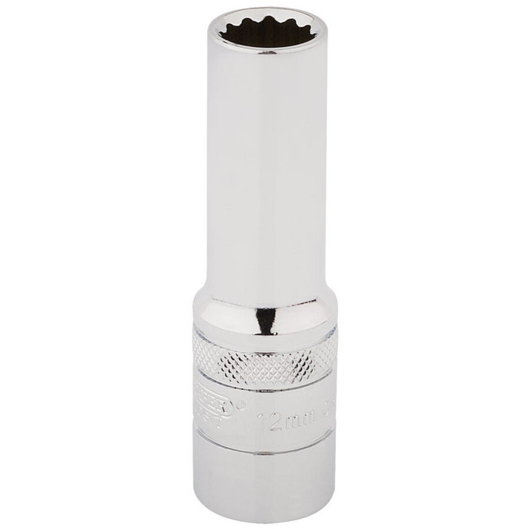 1/2" Dop lang, 12mm, 12-kant
