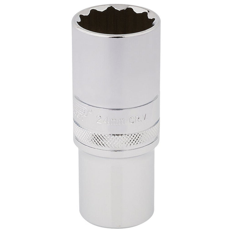 1/2" Dop lang, 24mm, 12-kant