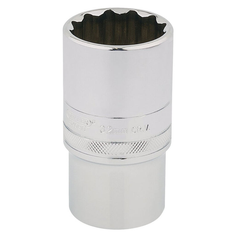 1/2" Dop lang, 32mm, 12-kant