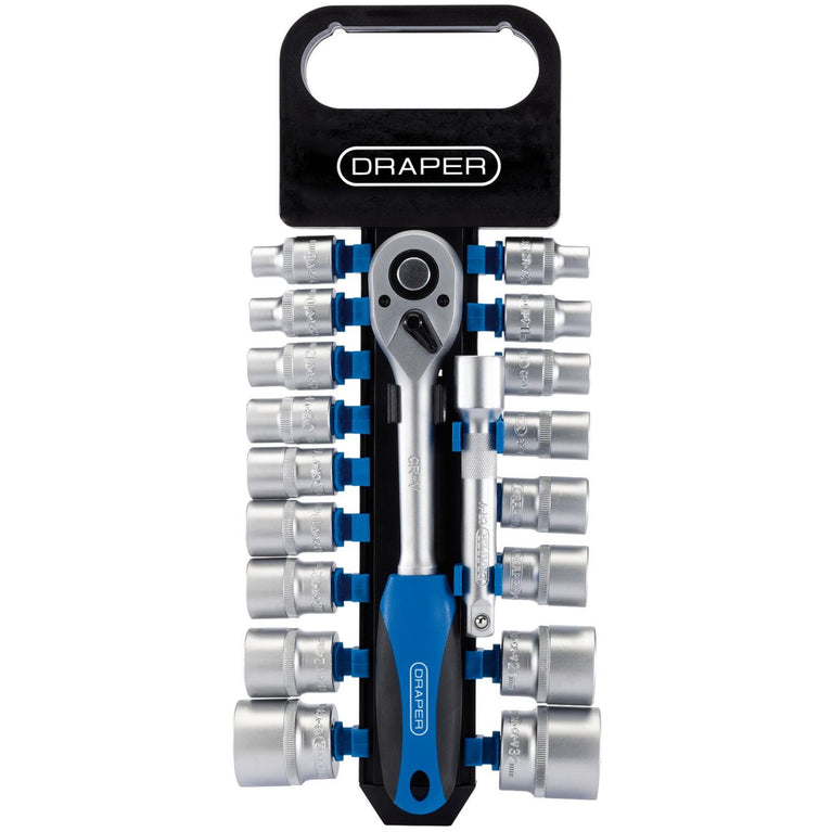 1/2" Doppenset, 19dlg