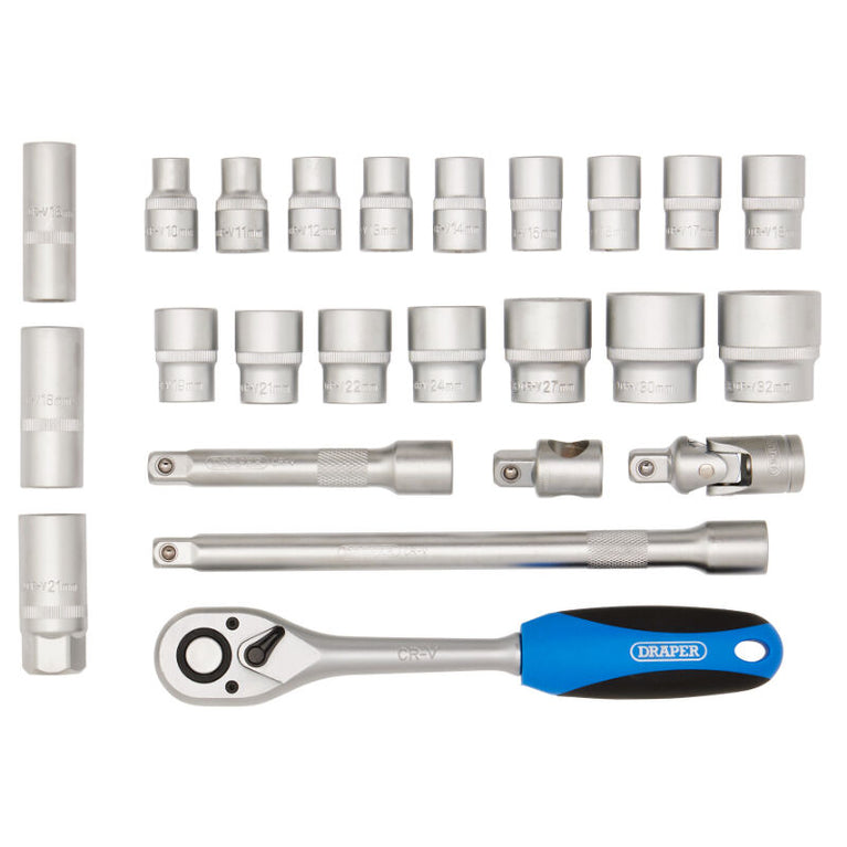 1/2" Doppenset, 24dlg