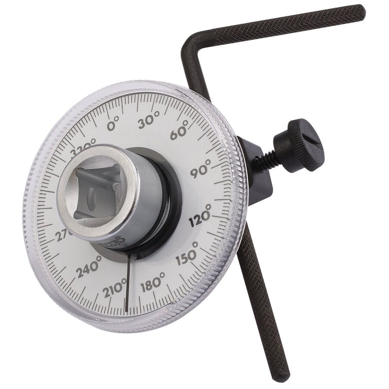 1/2" Draaimoment adapter / draaihoekmeter