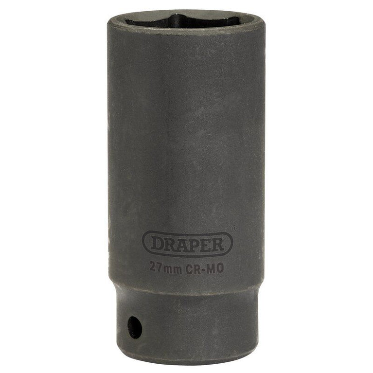 1/2" Krachtdop, 27mm lang