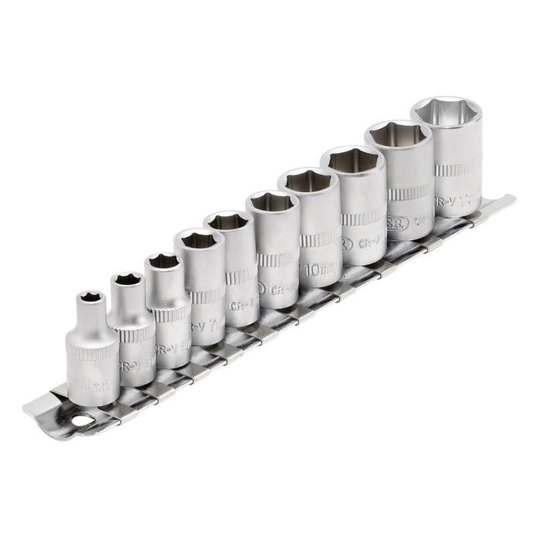 1/4" Doppenrail, 10dlg
