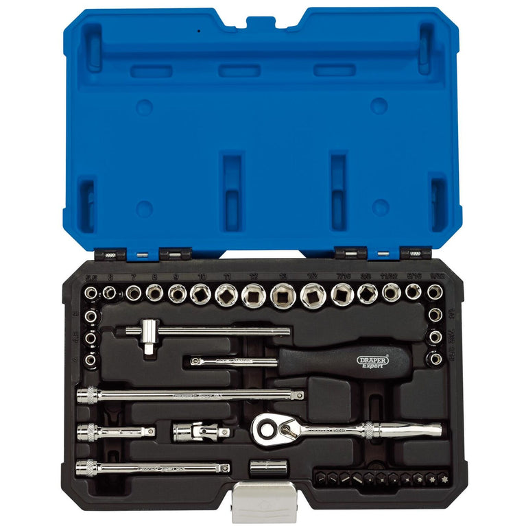 1/4" Doppenset, 40dlg