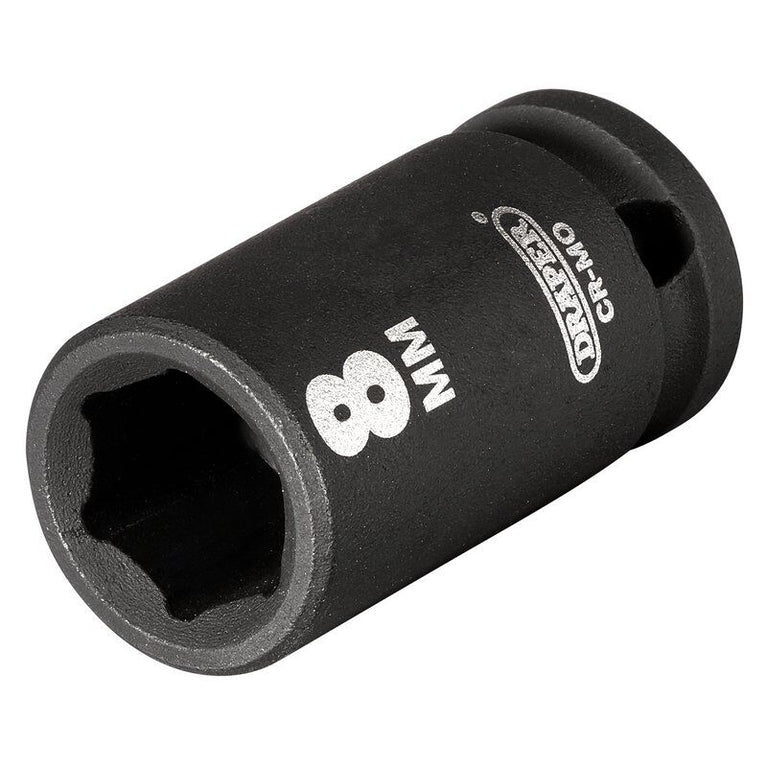 1/4" Krachtdop, 8mm