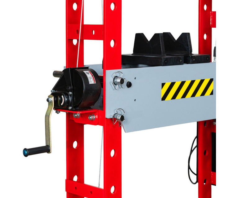 Elektro-hydraulische werkplaatspers 50T mobiele cilinder MW Tools