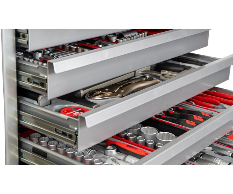 Gereedschapswagen Moto set 396 dlg Teng Tools