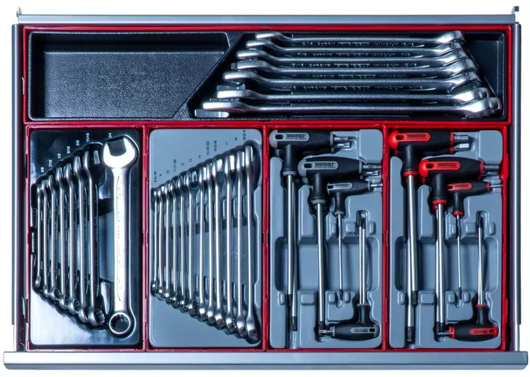 Gereedschapswagen Moto set 396 dlg Teng Tools