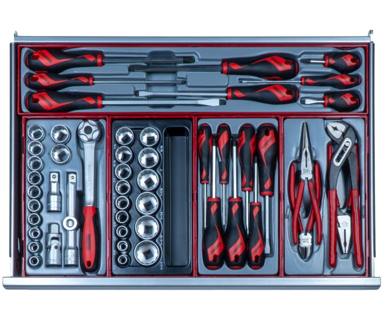 Gereedschapswagen Moto set 325 dlg Teng Tools
