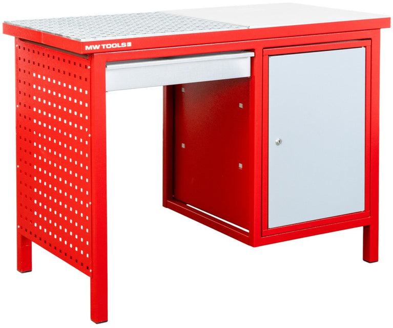Lastafel 120 cm - met kast MW Tools