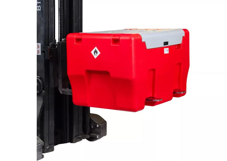 Tank diesel Rood PE 330 l + ad blue 50l, pomp 12V MW Tools