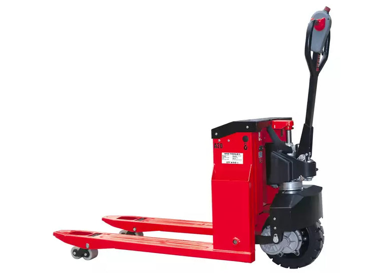 Elektrische transpallet 3,0 T heavy duty met accu 32Ah MW Tools
