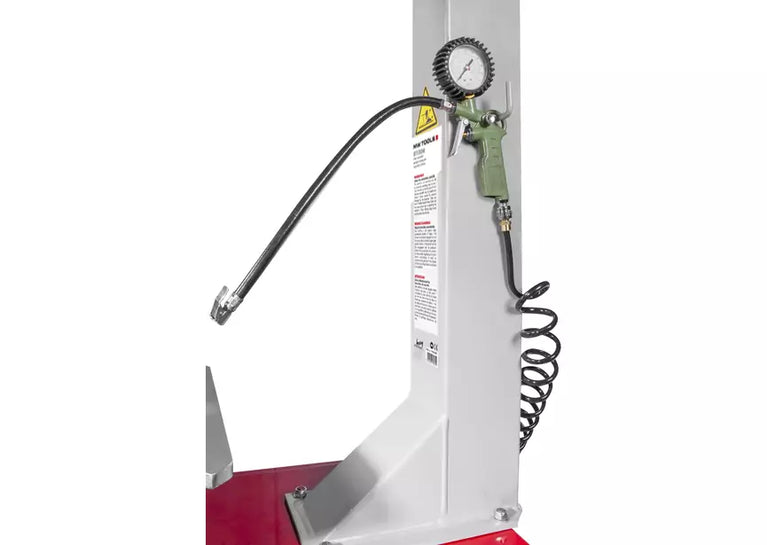 Set bandenwisselaar BT200 3x400V en balanceermachine BB350 230V MW Tools
