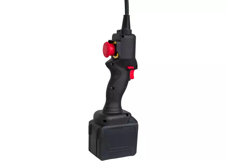 Batterij kettingtakel 990 kg, hefhoogte 3 m + 4 Ah accu bekabelde bediening MW Tools