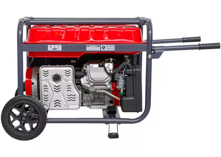 Benzine generator 11,0 kW 3x400 V – 230 V elektrische start 40 liter tank MW Tools