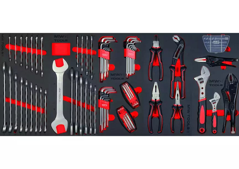 Gereedschapsset 514dlg in wagen GWB307TR3 MW Tools