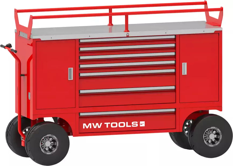 Gereedschapsset 514dlg in wagen GWB307TR2 MW Tools