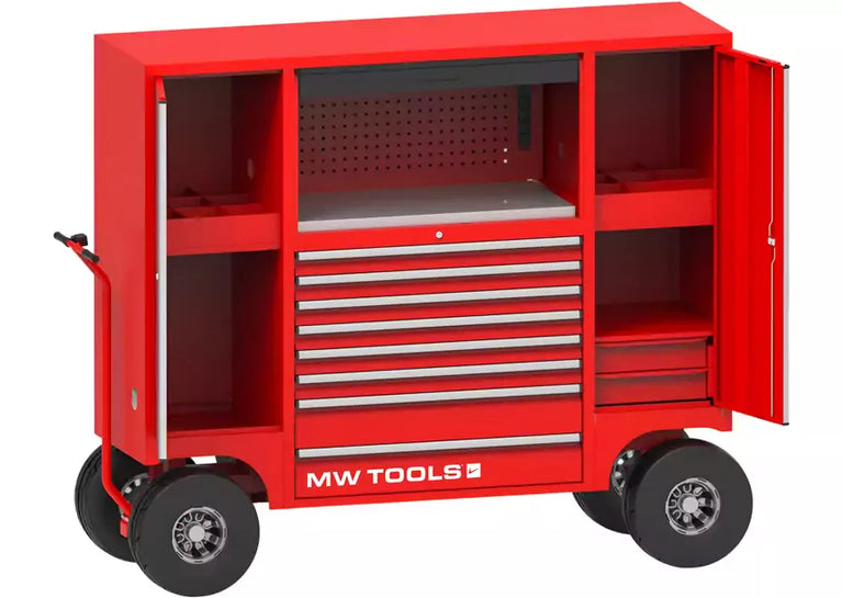 Gereedschapsset 514dlg in wagen GWB307TR3 MW Tools