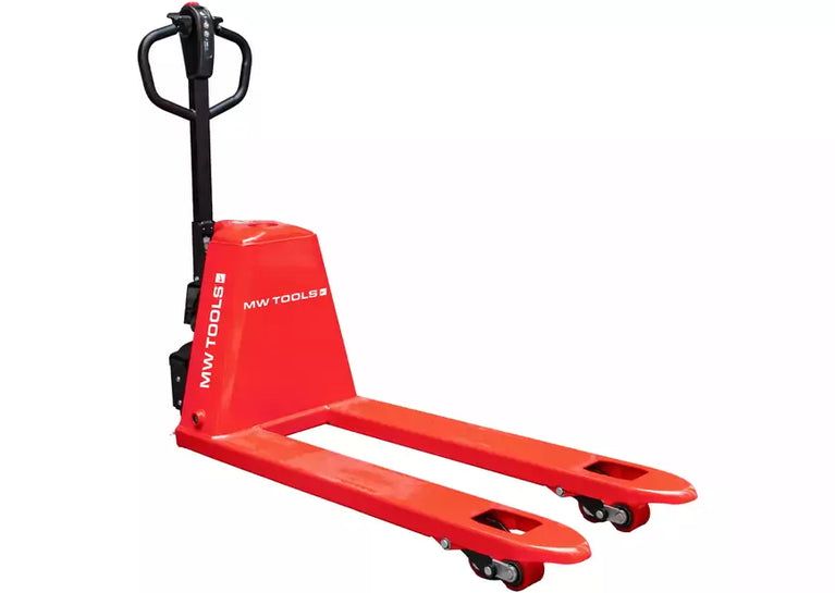 Elektrische palletwagen 1,5T met accu 20Ah MW Tools