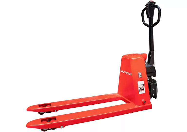 Elektrische palletwagen 1,5T met accu 20Ah MW Tools