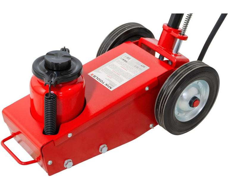 Hydro-pneumatische garagekrik 35T MW Tools