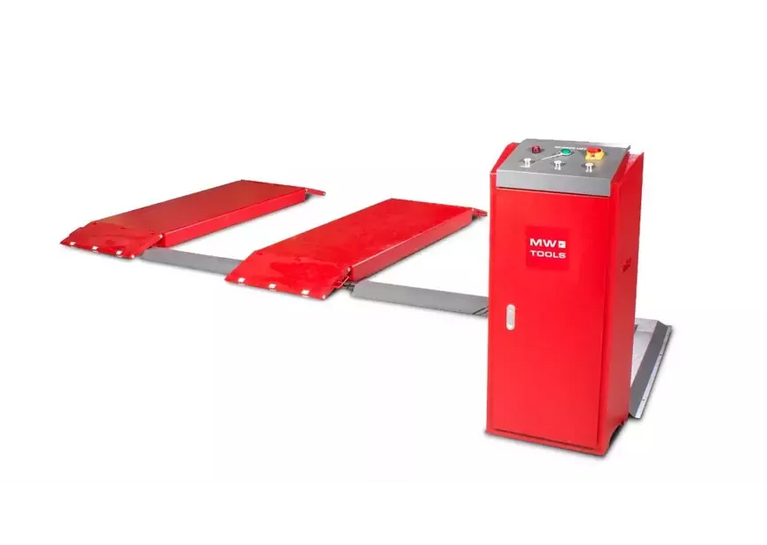 Schaarhefbrug 4,0 Ton 1950mm 230V MW Tools