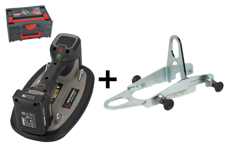 Grabo Pro Brushless in Koffer – Complete set + Hefoog V-120