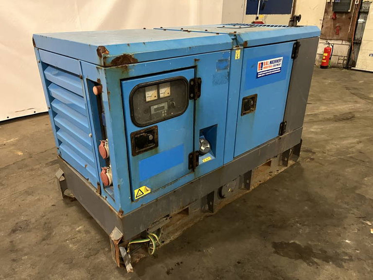 Atlas Copco QAS 20 20 kVA Generator aggregaat stroomgroep