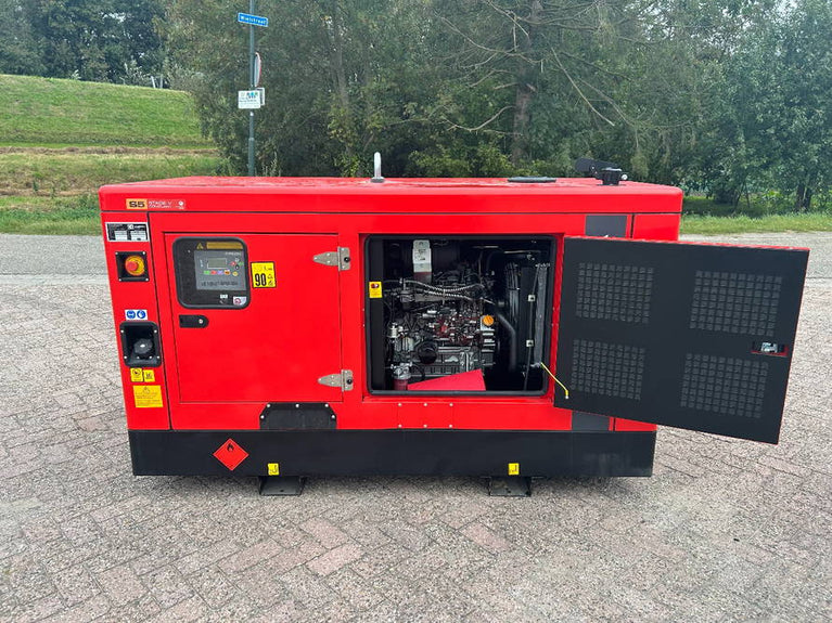 Himoinsa HYW 17,5 - 25 kVA aggregaat generatorset stroomgroep