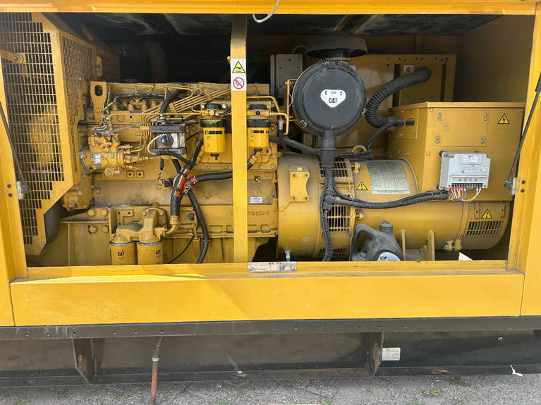 Caterpillar Caterpillar Olympian 110 kVA generatorset stroomgroep aggregaat noodstroom