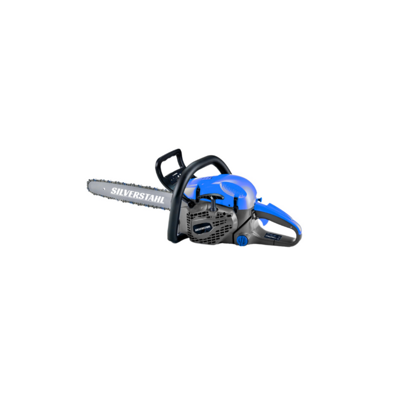 Silverstahl ChainMaster 65 Pro Benzine Kettingzaag – 65 cc, 60 cm zaagblad (2,9 kW, Professioneel)