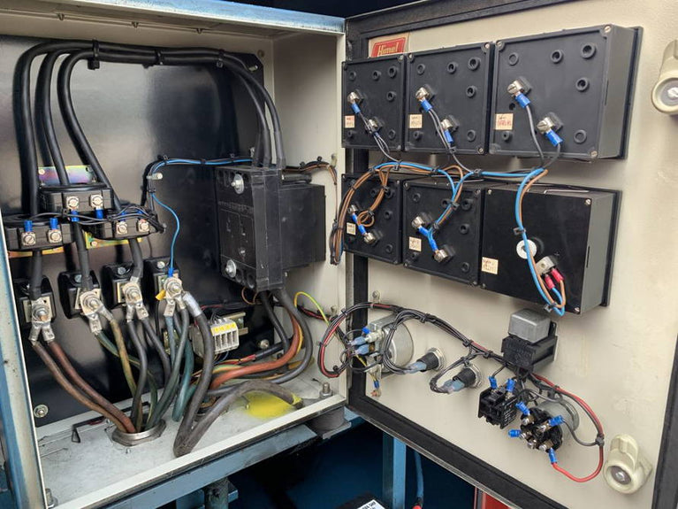 Deutz Bredenoord F5L413R 70 kVA Generator Aggregaat