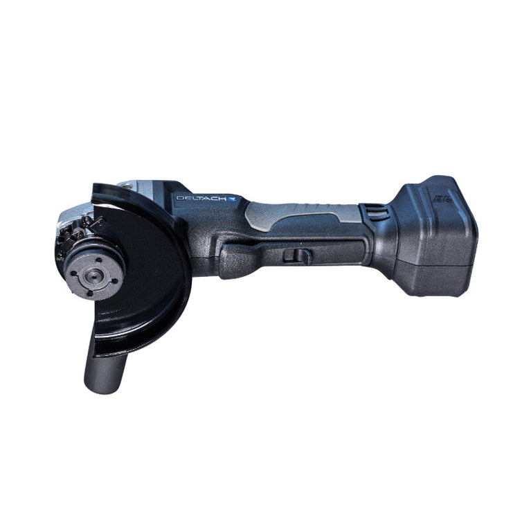 20V Accu haakse slijper 125mm, 6.200rpm, excl accu