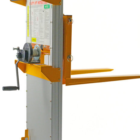 SENNA® Aluminium stapelaar