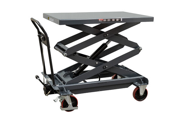 SENNA® Verrijdbare heftafel - manueel
