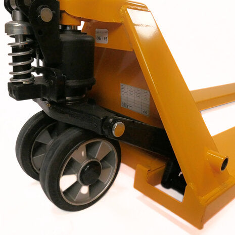 SENNA® Palletwagen vorklengte extra kort - 800 tot 1000mm