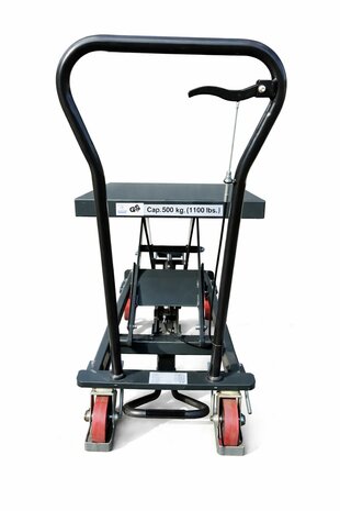 SENNA® Verrijdbare heftafel - manueel